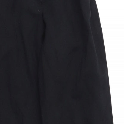 miss evie Girls Black   Chino Trousers Size 8-9 Years