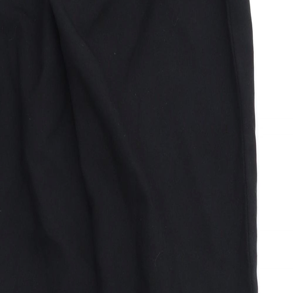 miss evie Girls Black   Chino Trousers Size 8-9 Years