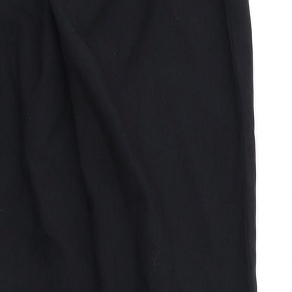 miss evie Girls Black   Chino Trousers Size 8-9 Years