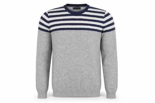 Mens UK Size M ASOS Grey Pullover Jumper