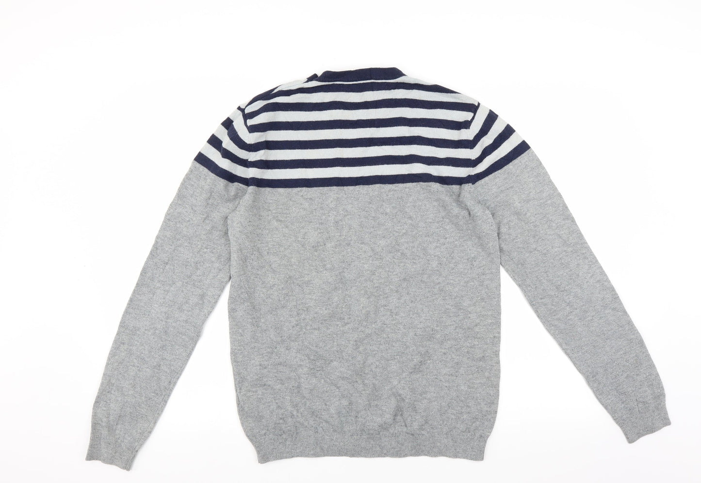 ASOS Mens Grey   Pullover Jumper Size M