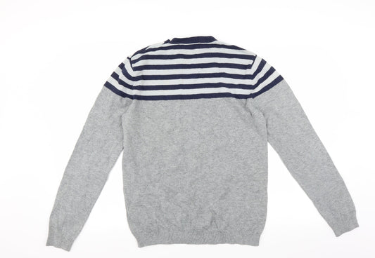 ASOS Mens Grey   Pullover Jumper Size M