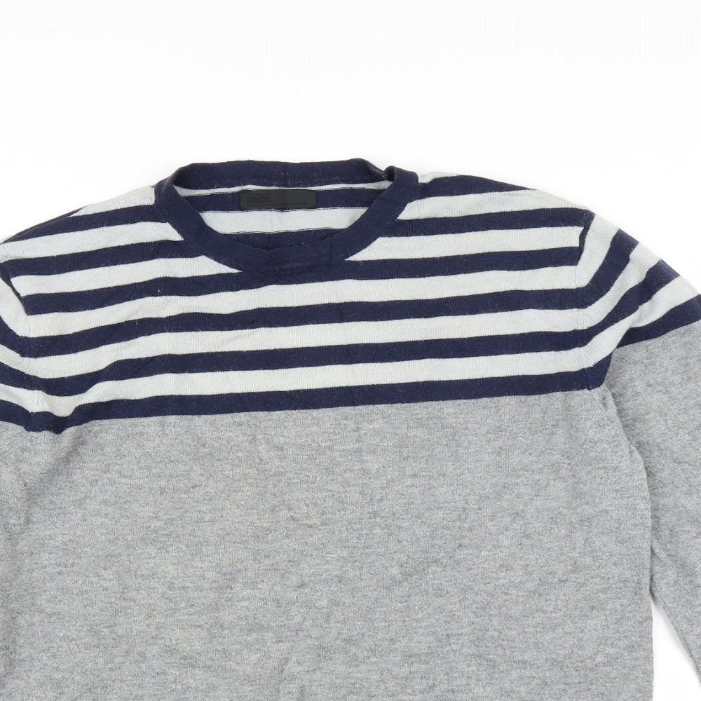 ASOS Mens Grey   Pullover Jumper Size M