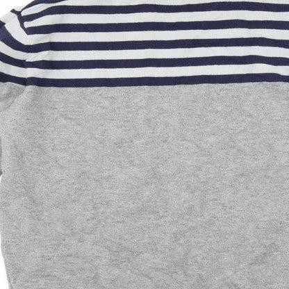 ASOS Mens Grey   Pullover Jumper Size M