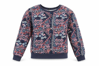 Womens UK Size XS Divided by H&M Blue Pullover Sweatshirt