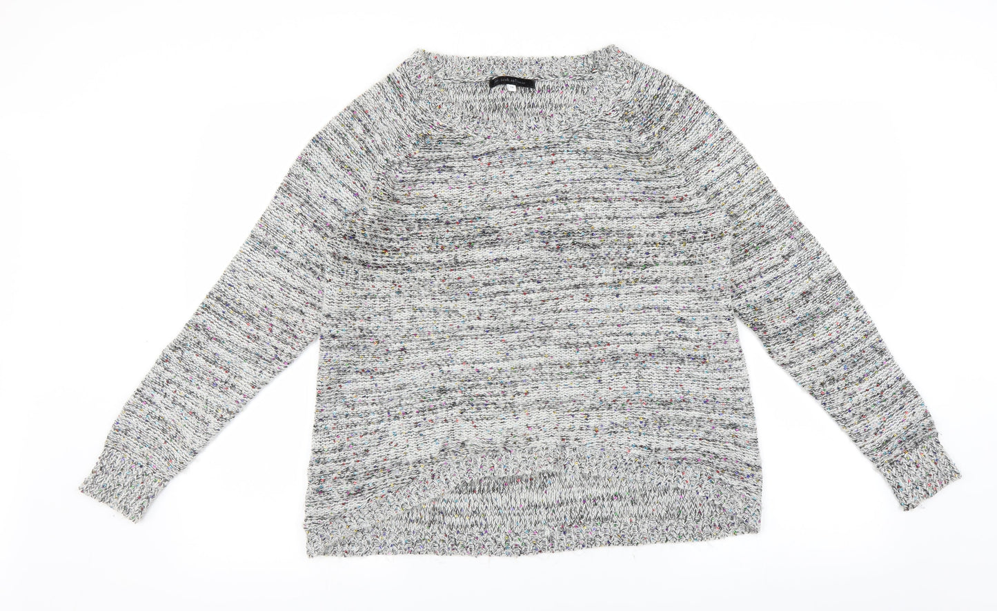 New Look Womens Grey   Pullover Jumper Size 14