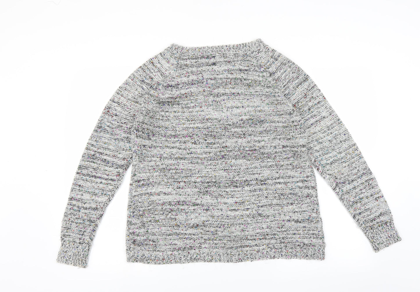 New Look Womens Grey   Pullover Jumper Size 14