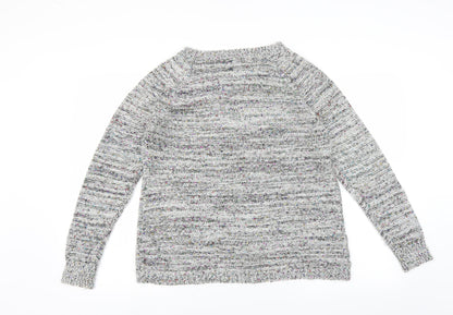 New Look Womens Grey   Pullover Jumper Size 14