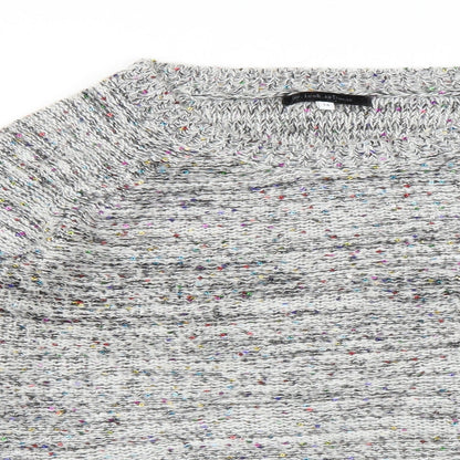 New Look Womens Grey   Pullover Jumper Size 14