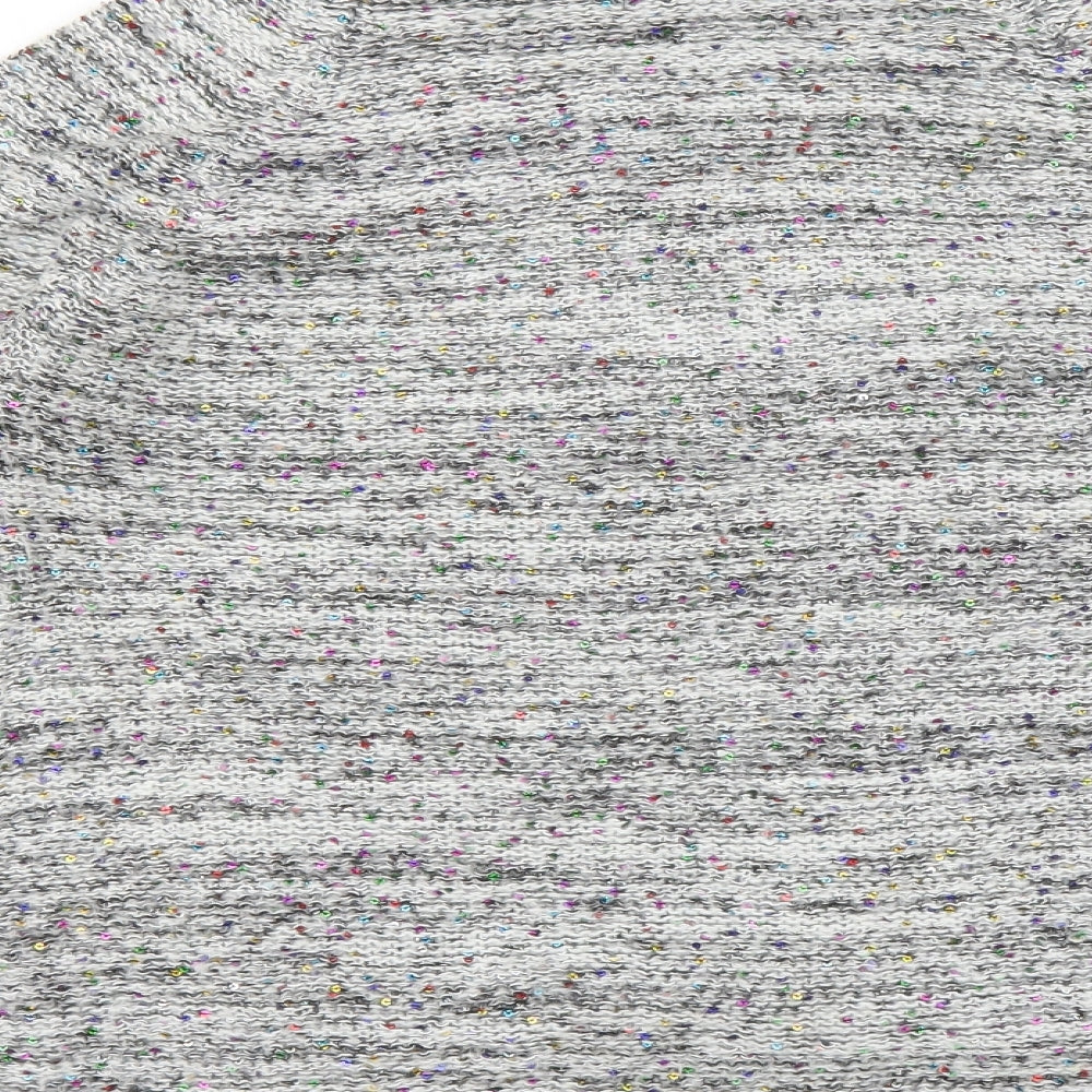 New Look Womens Grey   Pullover Jumper Size 14