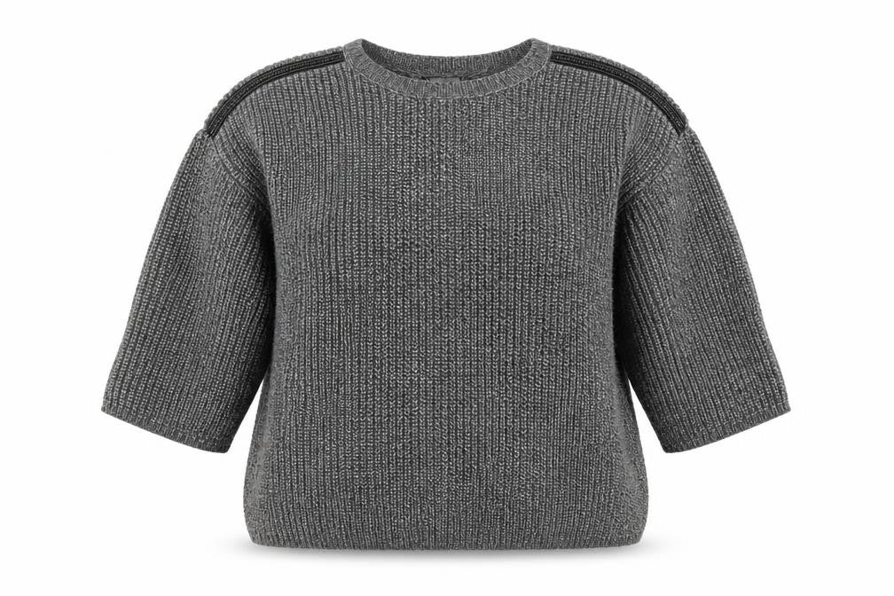 Marks & Spencer Womens Grey   Pullover Jumper Size 14