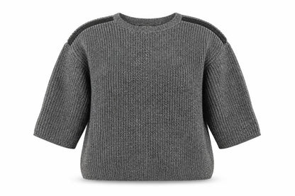 Marks & Spencer Womens Grey   Pullover Jumper Size 14