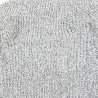 New Look Girls Grey   Pullover Jumper Size 14-15 Years  - Choker style neck