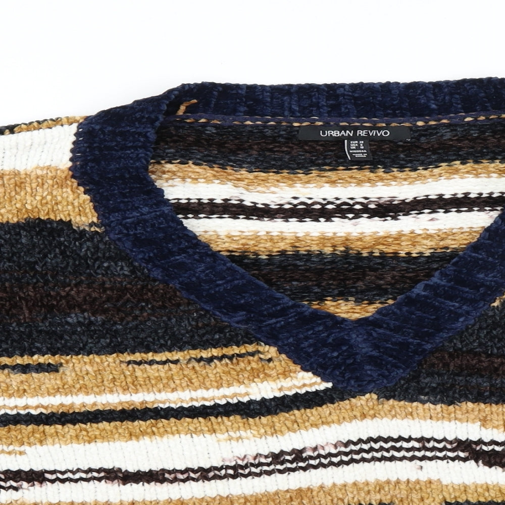 Urban Revivo Womens Blue   Pullover Jumper Size 10