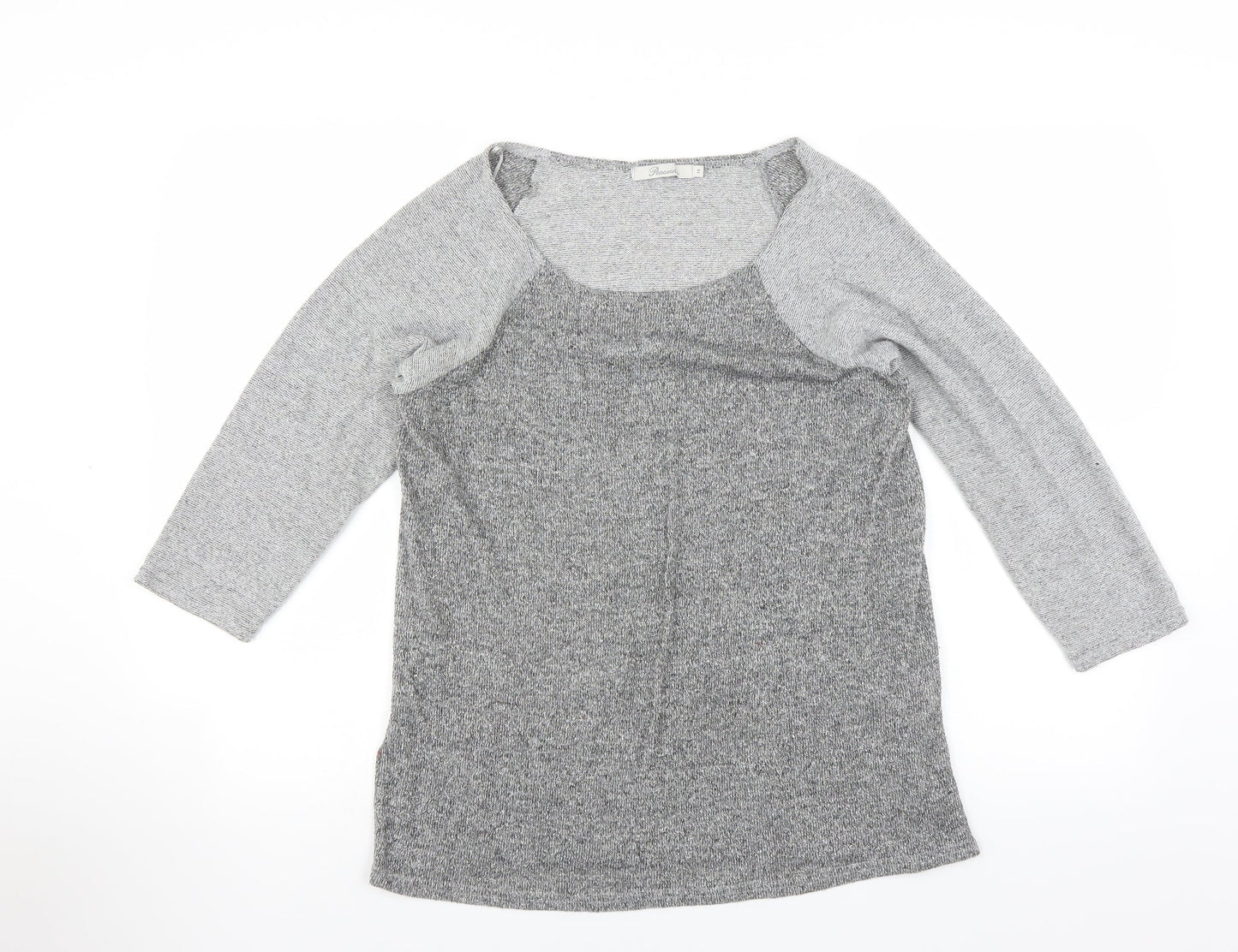 Peacocks Womens Grey   Pullover Jumper Size 14