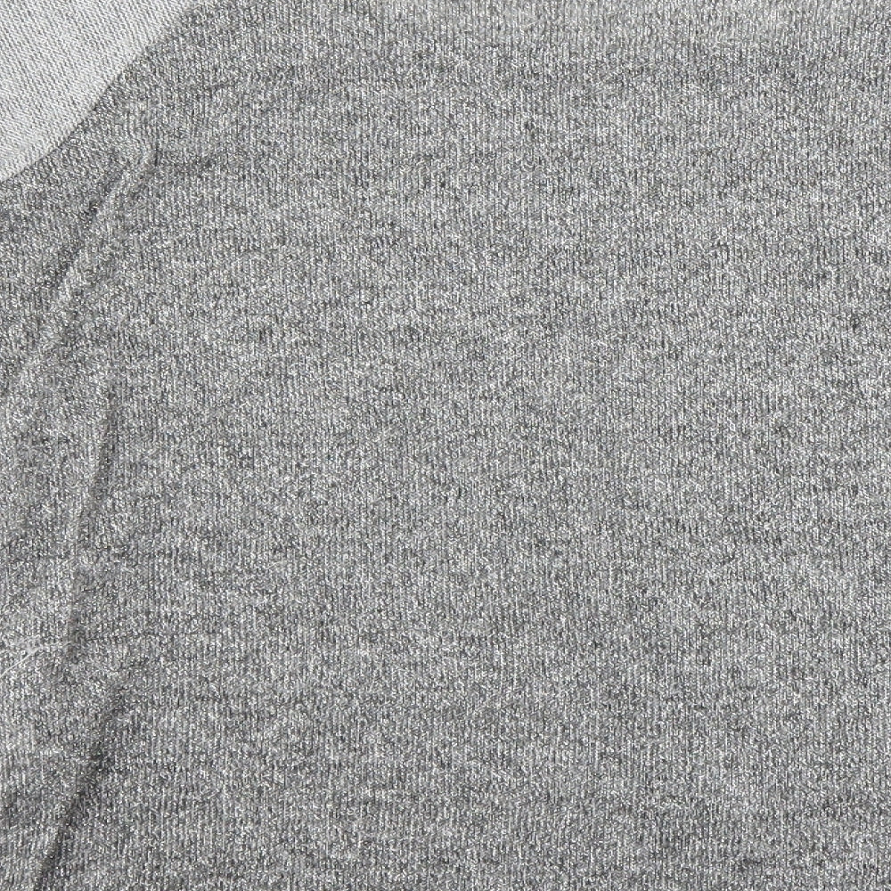 Peacocks Womens Grey   Pullover Jumper Size 14