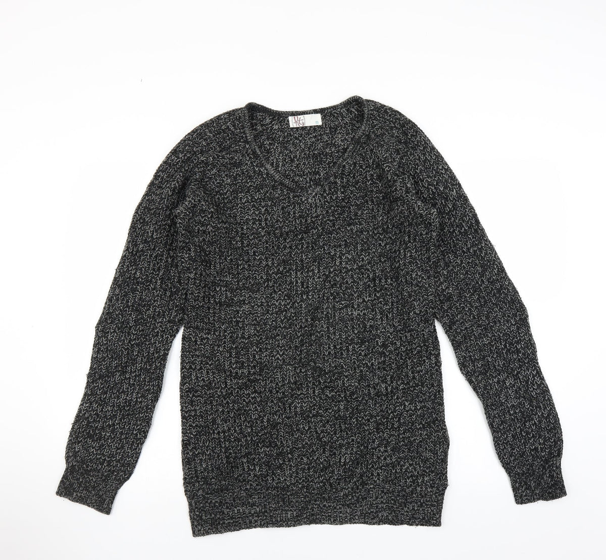 kt Womens Grey   Pullover Jumper Size M