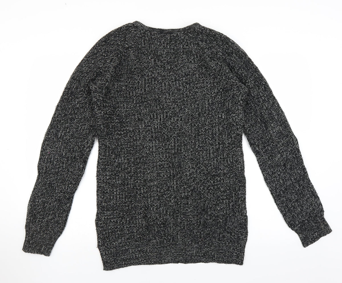 kt Womens Grey   Pullover Jumper Size M
