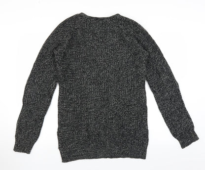 kt Womens Grey   Pullover Jumper Size M