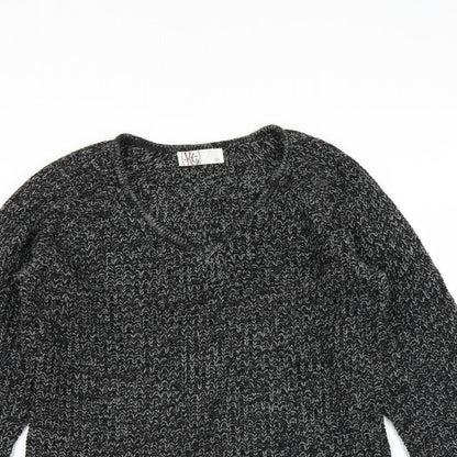 kt Womens Grey   Pullover Jumper Size M
