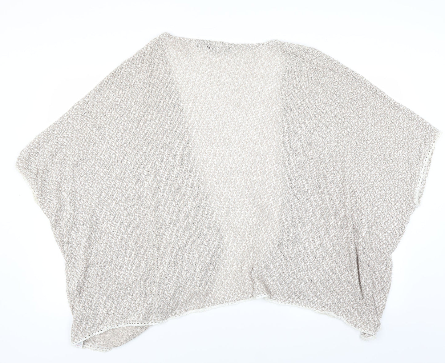 New Look Womens Beige   Cardigan Jumper Size 14