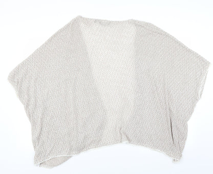 New Look Womens Beige   Cardigan Jumper Size 14