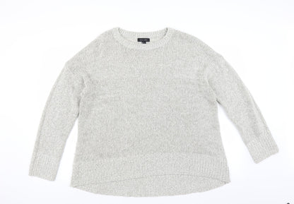 New Look Womens Grey   Pullover Jumper Size L