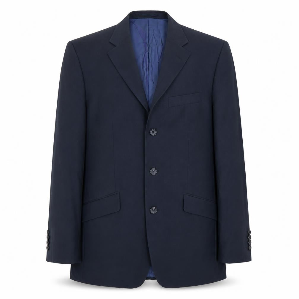 Mens UK Size 40 Daniel Grahame Regular Blue Suit Jacket