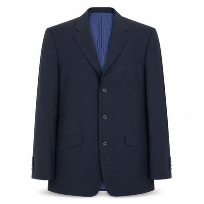 Mens UK Size 40 Daniel Grahame Regular Blue Suit Jacket