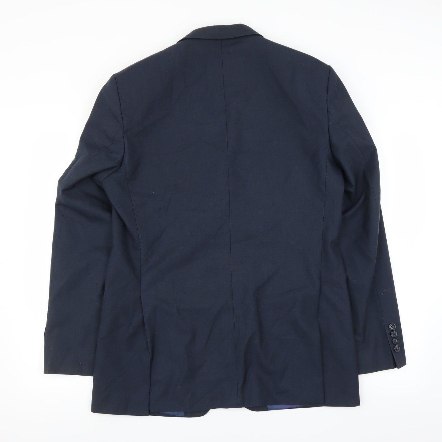 Mens UK Size 40 Daniel Grahame Regular Blue Suit Jacket