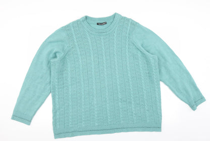 Le Bon Marché Womens Green   Pullover Jumper Size XL