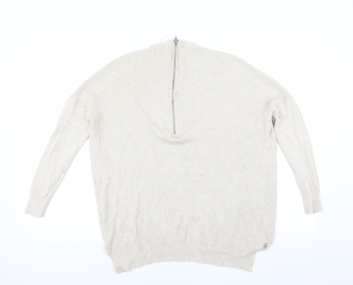 Primark Womens Beige   Pullover Jumper Size 10