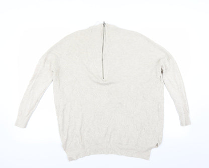 Primark Womens Beige   Pullover Jumper Size 10