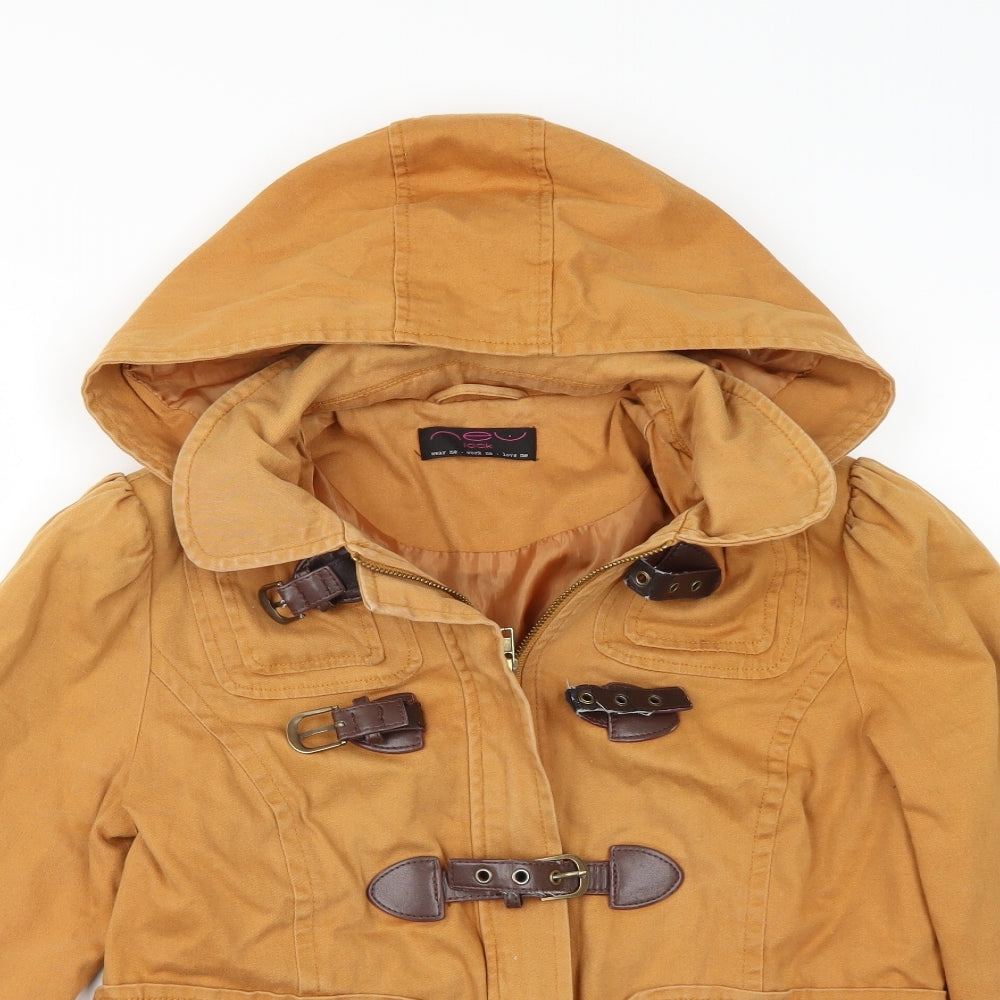 Newlook Womens Brown   Jacket  Size 10