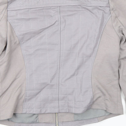 Bubbles Womens Grey   Jacket Coat Size L