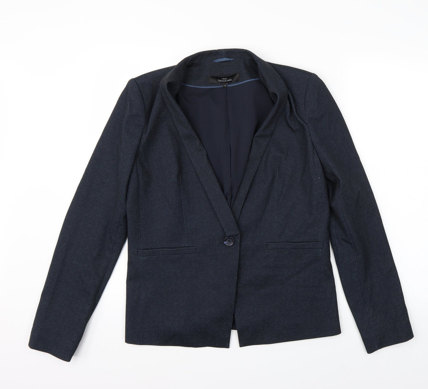 NEXT Womens Blue   Jacket Blazer Size 14
