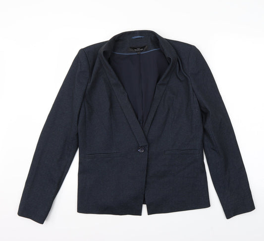 NEXT Womens Blue   Jacket Blazer Size 14