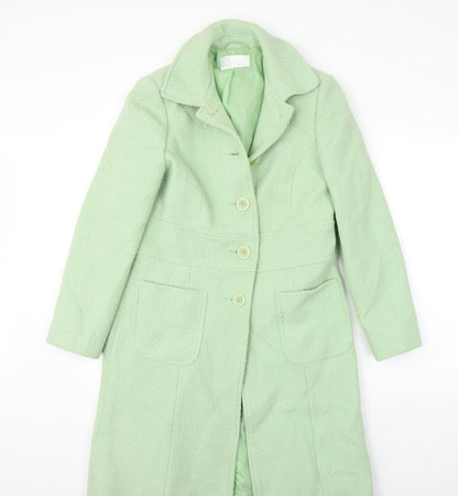 AMARANTO Womens Green   Jacket Coat Size 14