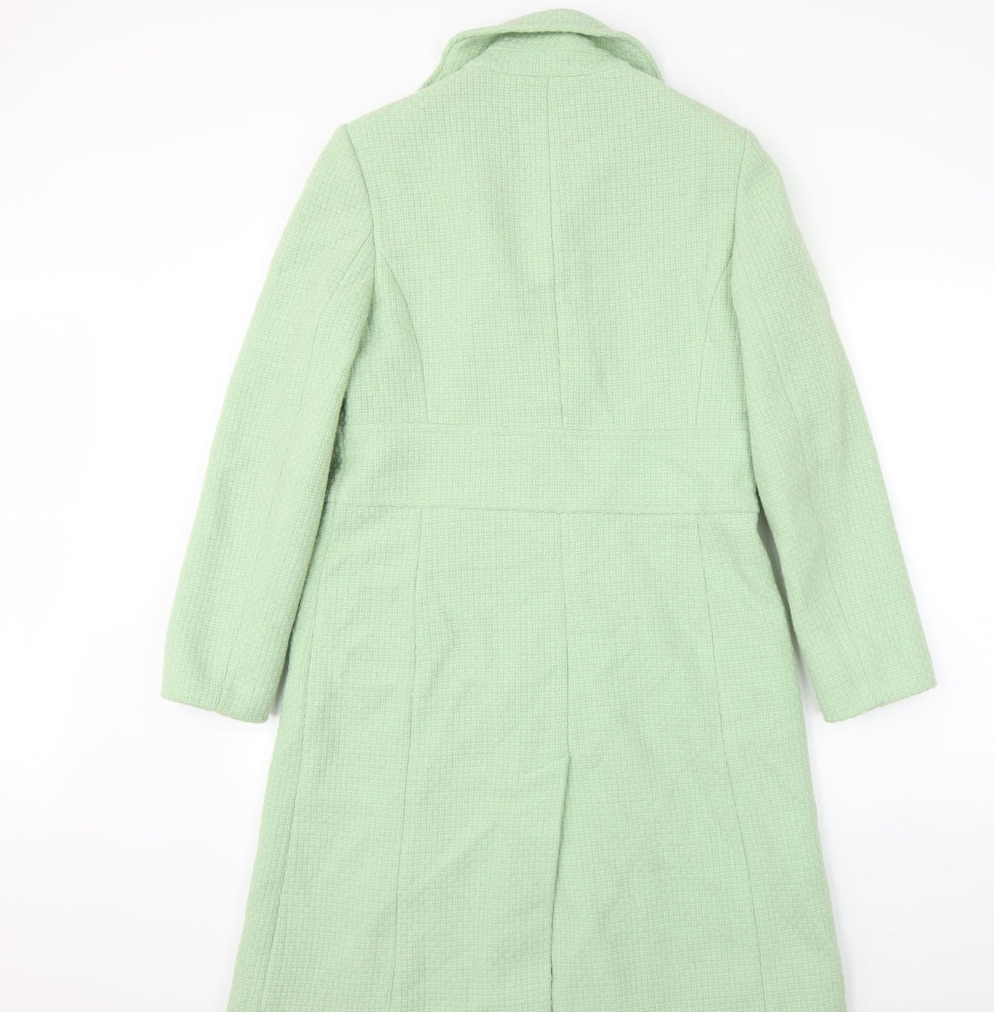AMARANTO Womens Green   Jacket Coat Size 14