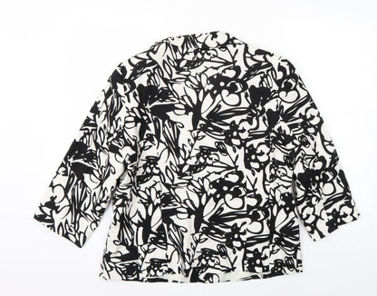 Womens UK Size 16 Preworn White Jacket