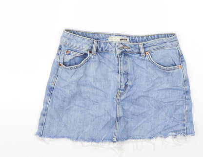 Womens UK Size 10 Topshop A-Line  Skirt