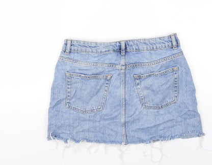 Womens UK Size 10 Topshop A-Line  Skirt