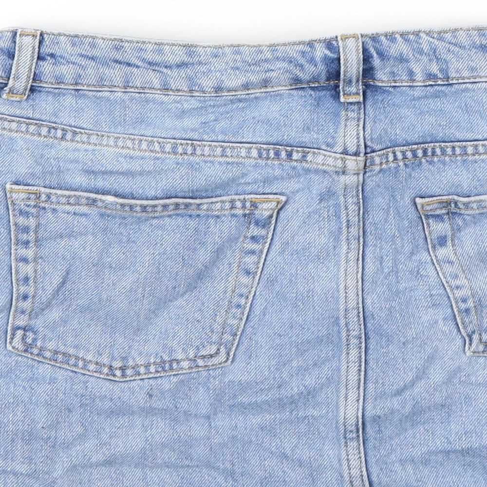 Womens UK Size 10 Topshop A-Line  Skirt