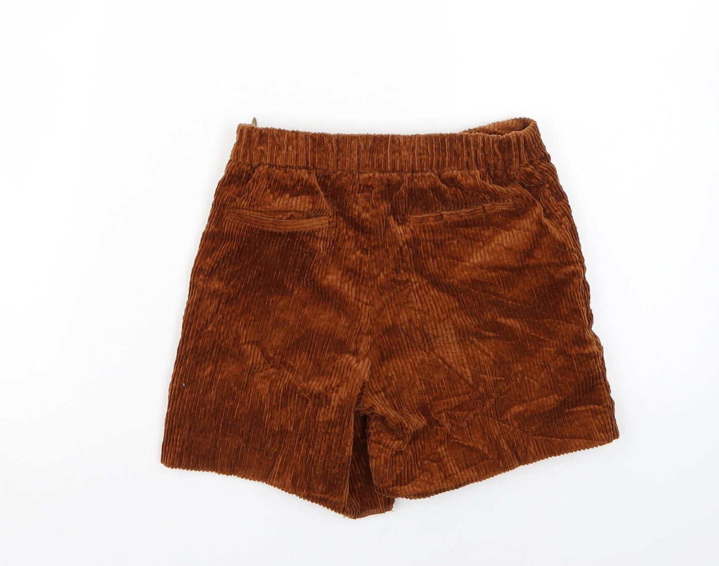 Zara Girls Brown   Bermuda Shorts Size 9 Years