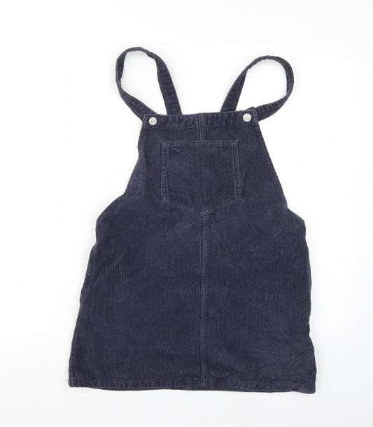Topshop Womens Blue   Dungaree One-Piece Size 8