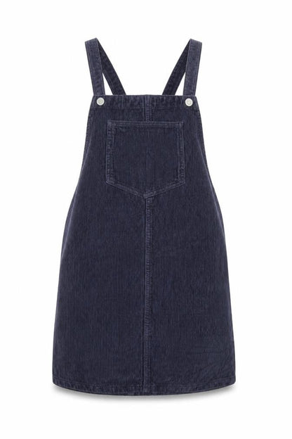 Womens UK Size 8 Topshop One-Piece Blue Dungaree