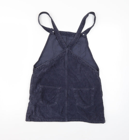 Topshop Womens Blue   Dungaree One-Piece Size 8