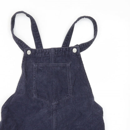 Topshop Womens Blue   Dungaree One-Piece Size 8