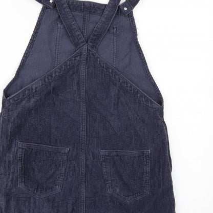 Topshop Womens Blue   Dungaree One-Piece Size 8