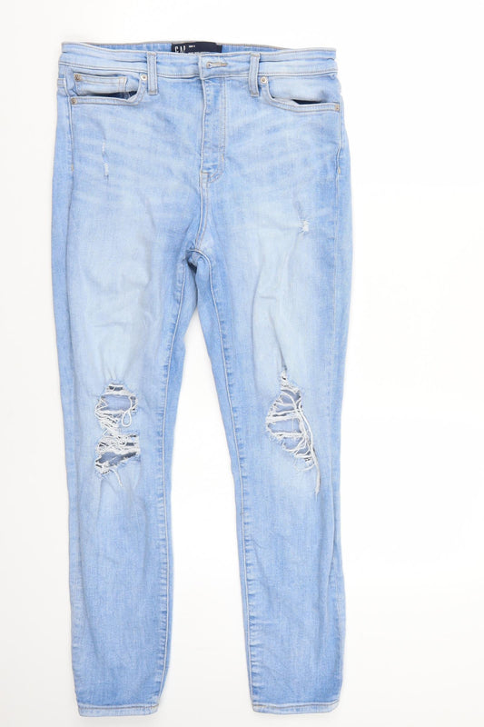 Gap Womens Blue   Straight Jeans Size 30 L26 in